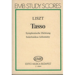         Tasso Sinfonische Dichtung für
    
