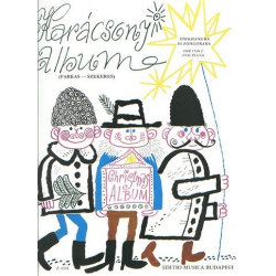         Weihnachtslieder-Album - Fünfzehn Weihnachtslieder - Ferenc Farkas / Arr. Ferenc Szekeres
    