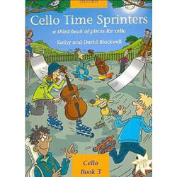         Cello Time Sprinters vol.3 (+ Downloadable Resouces) - Kathy Blackwell / Arr. Kathy Blackwell
    