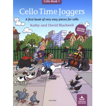 Cello Time Joggers