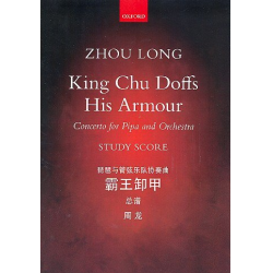         King Chu doffs his Armour : - Zhou Long
    