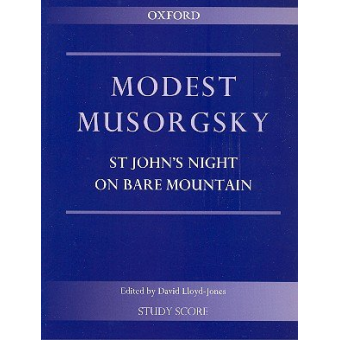 St. John's Night on bare Mountain (original version) :