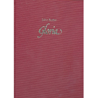 Gloria for mixed voices, brass, percussion and organ - score