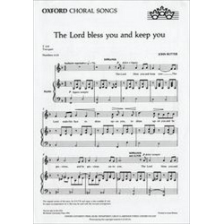         The Lord bless you and keep you (SSA) - John Rutter
    