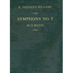         Symphony d major no.5 : for orchestra - Ralph Vaughan Williams
    