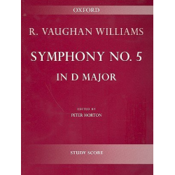         Symphony in d Major no.5 : - Ralph Vaughan Williams
    