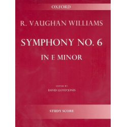         Symphony in e Minor no.6 : for orchestra - Ralph Vaughan Williams
    