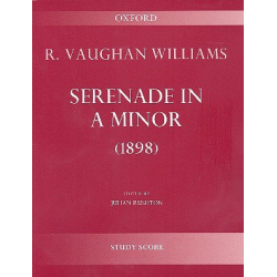         Serenade in a Minor : for orchestra - Ralph Vaughan Williams
    