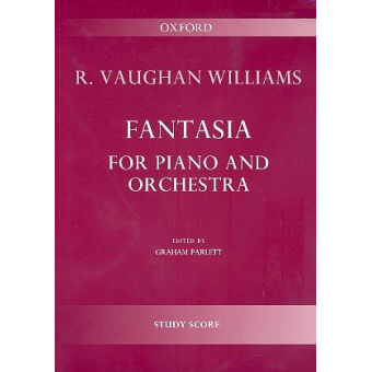 Fantasia : for piano and orchestra