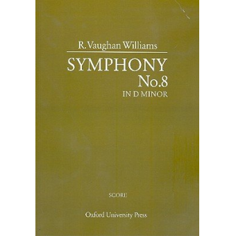 Symphony d minor no.8 :