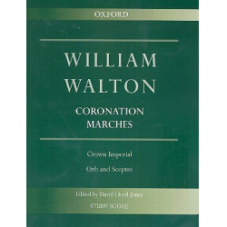         Coronation Marches : for orchestra - William Walton
    