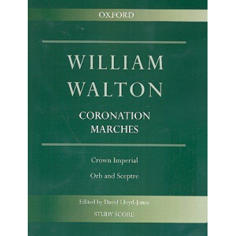 Coronation Marches : for orchestra