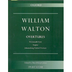         Overtures : - William Walton
    