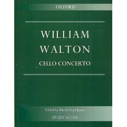         Concerto : - William Walton
    