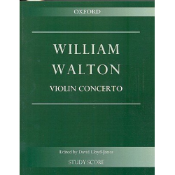         Concerto : - William Walton
    