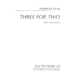         Three for Two - Madeleine Dring
    