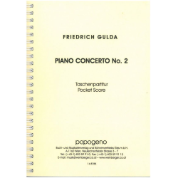         Konzert Nr.2 : für Klavier und Orchester - Friedrich Gulda
    