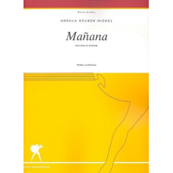         Manana Paso doble op.3,2 : für Orchester - Ursula Keusen-Nickel
    