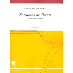         Sardanas de Rosas op.2 : für Orchester - Ursula Keusen-Nickel
    