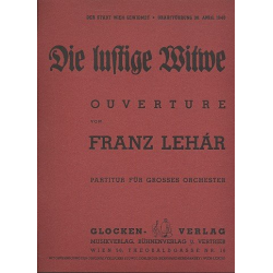         Die lustige Witwe : - Franz Lehár
    