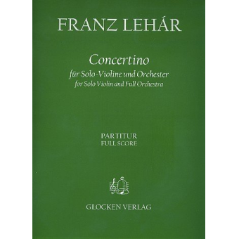 Concertino : für Violine und Orchester
