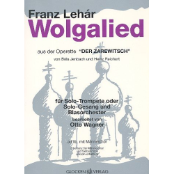         Wolgalied : - Franz Lehár
    