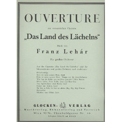         Das Land des Lächelns : - Franz Lehár
    