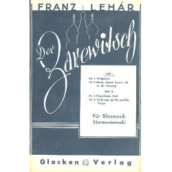         Wolgalied  und  heut Abend komm ich u dir : - Franz Lehár
    