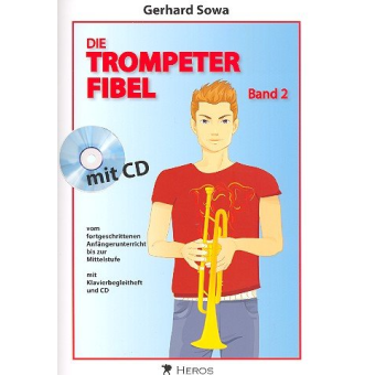 Die Trompeterfibel Band 2 (+CD)