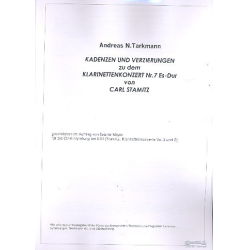         Kadenzen und Verzierungen zum - Carl Stamitz
    