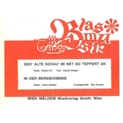         GEH', ALTE, SCHAU MI NET SO TEPPERT - Friedl Szalat
    