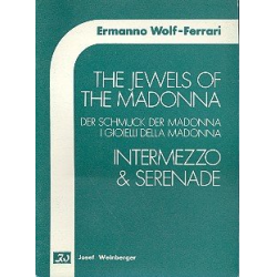         Der Schmuck der Madonna : - Ermanno Wolf-Ferrari
    