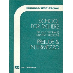         Vorspiel und Intermezzo aus - Ermanno Wolf-Ferrari
    