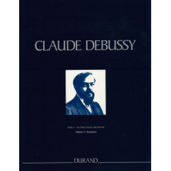         OEUVRES COMPLETES SERIE 5 - Claude Achille Debussy
    
