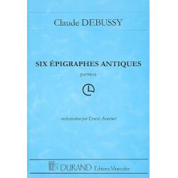         6 épigraphes antiques : - Claude Achille Debussy
    