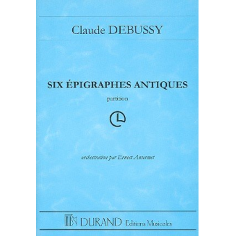 6 épigraphes antiques :