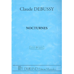         Nocturnes : - Claude Achille Debussy
    