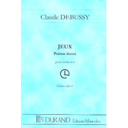         Jeux : Poème dansé pour - Claude Achille Debussy
    