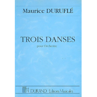 3 danses op.6 : pour orchestre