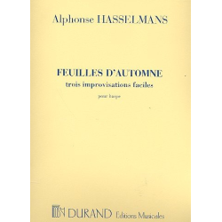         Feuilles d'automne : 3 improvisations - Alphonse Hasselmans
    