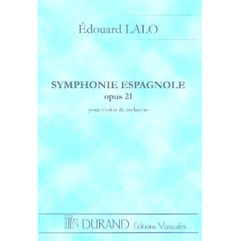 Symphonie espagnole op.21 :