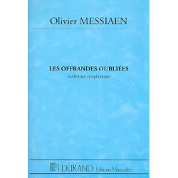        Les offrandes oubliées - Olivier Messiaen
    