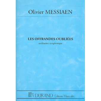Les offrandes oubliées