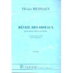         Reveil des oiseaux : pour piano et - Olivier Messiaen
    