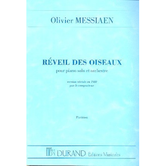Reveil des oiseaux : pour piano et