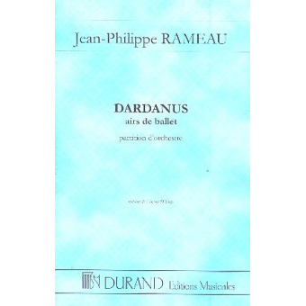 Dardanus : Airs de ballet