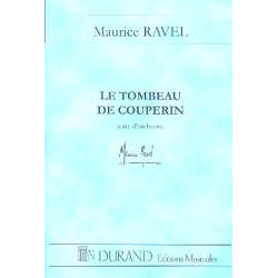         Le Tombeau de Couperin : - Maurice Ravel
    