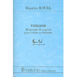         Tzigane : rhapsodie de concert - Maurice Ravel
    