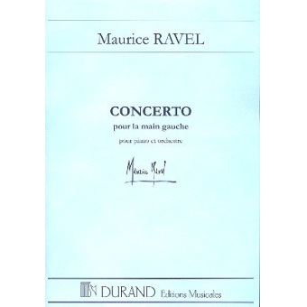 Concerto pour la main gauche :