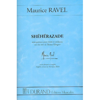 Sheherazade : 3 poèmes pour